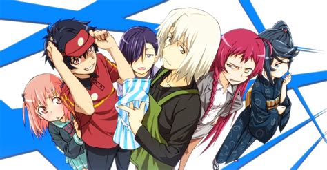 the devil is a part-timer! gomovie|The Devil Is a Part.